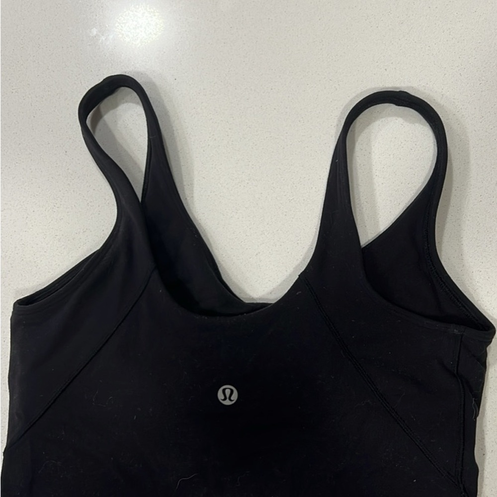 lululemon athletica Black Sports Bra